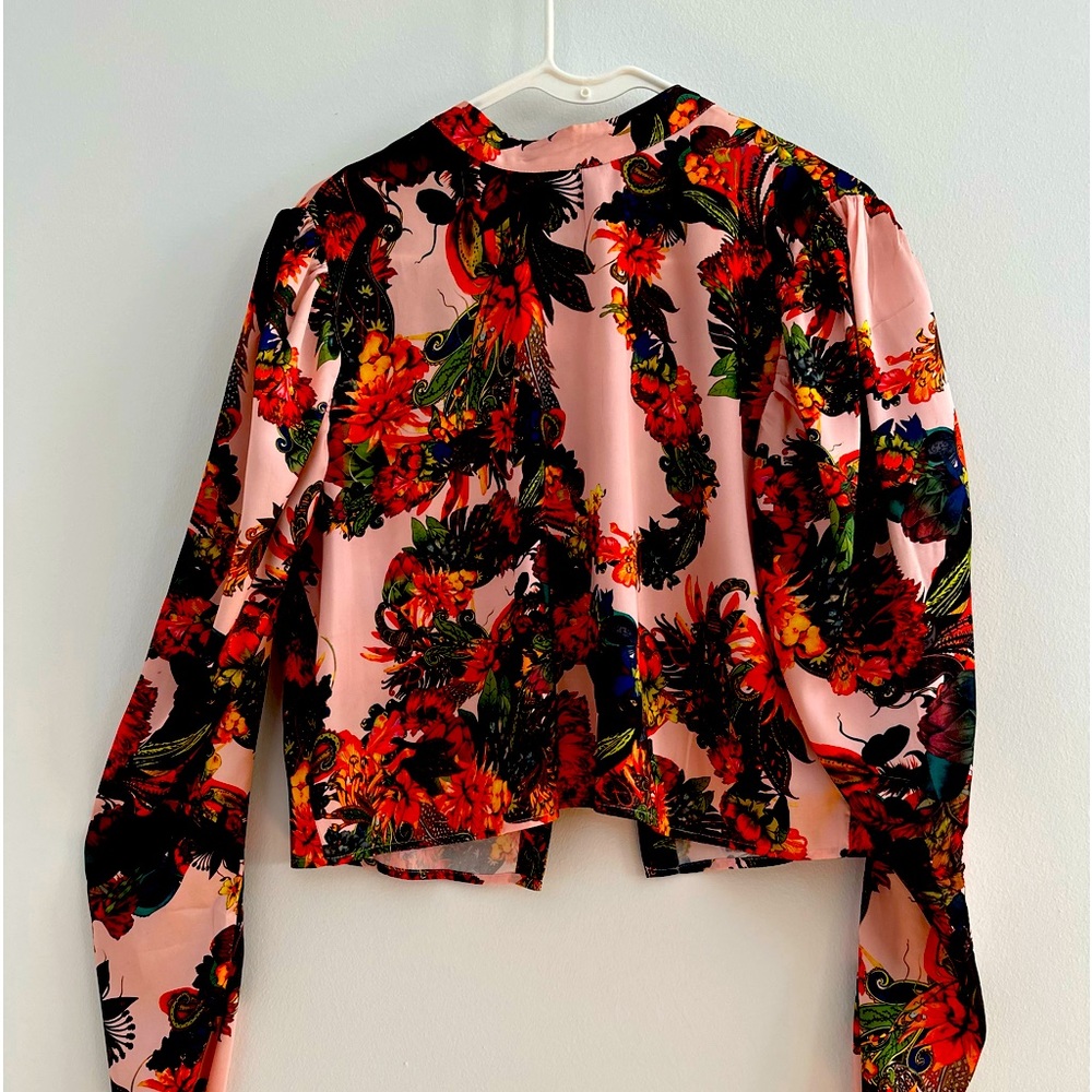 Floral blouse